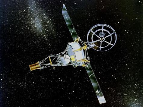 Mariner 2 was a backup for the Mariner 1 mission which failed shortly after launch to Venus. . Nasa mariner 2 visited in 1962 nyt
